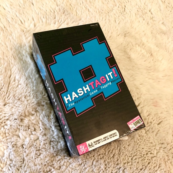 HashTagIt Game - Picture 1 of 1